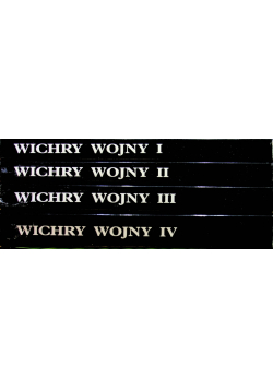 Wichry wojny Tom 1 do 4