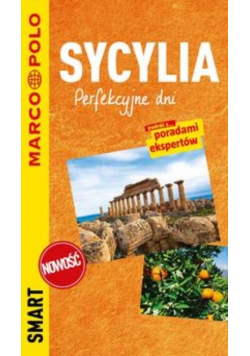 Przewodnik Marco Polo Smart Sycylia Perfekcyjne dni