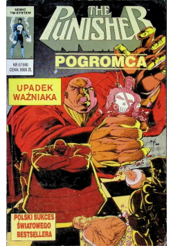 The Punisher Pogromca Upadek Ważniaka Nr 5 / 90