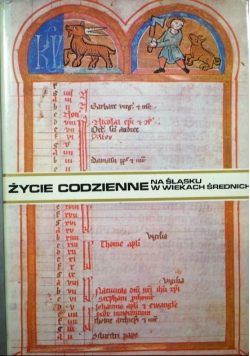 Życie codzienne  na Śląsku w wiekach średnich