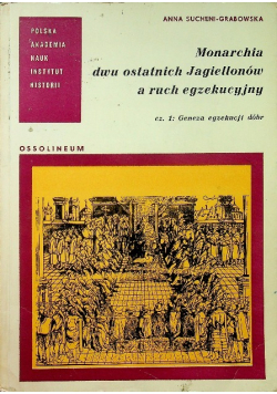 Monarchia dwu ostatnich Jagiellonów a ruch