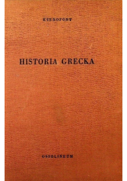 Historia Grecka