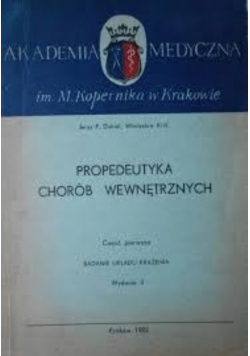 Propedeutyka chorób wewnętrznych