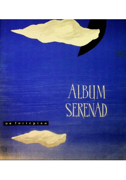 Album serenad na fortepian nuty
