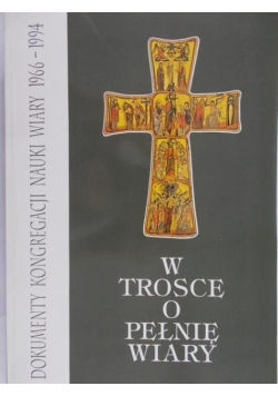 W trosce o pełnię wiary