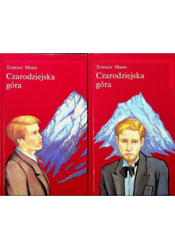 Czarodziejska góra Tom 1 i 2