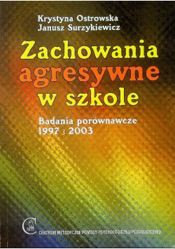 Zachowanie agresywne w szkole