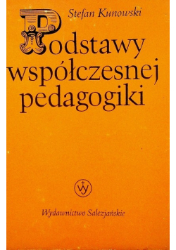 Podstawy współczesnej pedagogiki