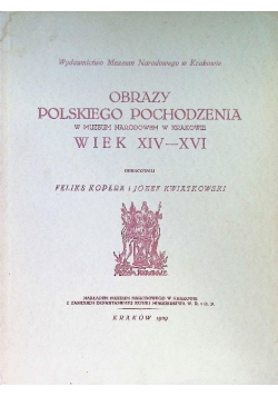 Obrazy Polskiego Pochodzenia 1929 r