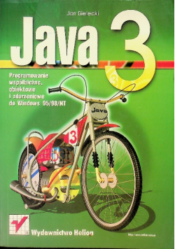 Java 3 Projektowanie współbieżne obiektowe i zdarzeniowe do Windows 95/98/nt
