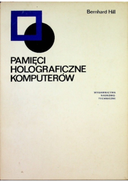 Pamięci holograficzne komputerów
