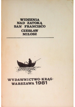 Widzenie nad zatoką San Francisco