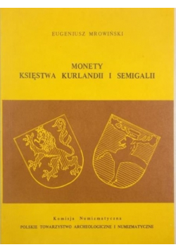 Monety księstwa Kurlandii i Semigalii
