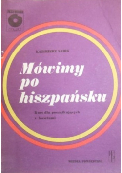 Mówimy po hiszpańsku