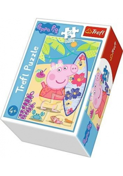 Puzzle 54 mini Wesoły dzień Świnki Peppy 2 TREFL