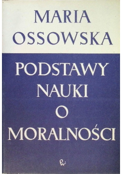 Podstawy nauki o moralności