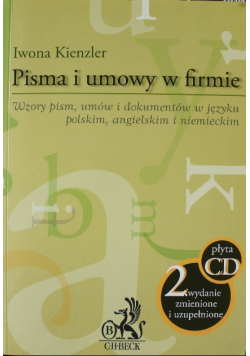 Pisma i umowy w firmie