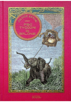 Pięć tygodni w balonie