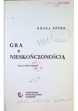 Gra z nieskończonością