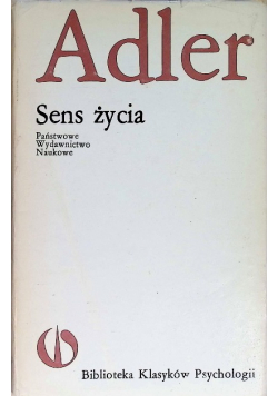 Adler Sens życia