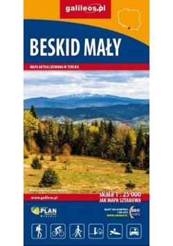Mapa - Beskid Mały 1:25 000