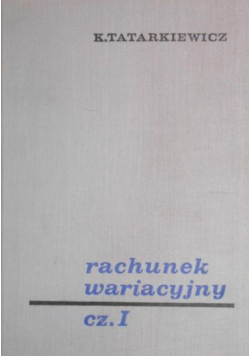 Rachunek wariacyjny Część 1