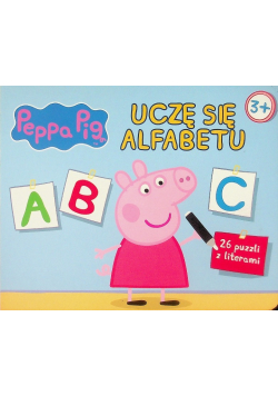 Świnka Peppa Uczę Się Alfabetu