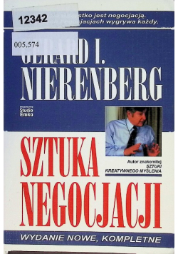 Sztuka negocjacji