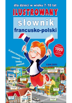 Ilustrowany słownik francusko  polski
