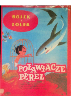 Bolek i lolek poławiacze pereł