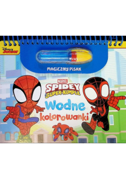 Marvel Spidey I Super-Kumple. Wodne Kolorowanki. Magiczny Pisak