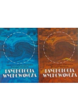 Psychologia wychowawcza Tom I i II