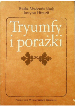 Trumfy i porażki
