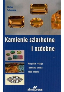 Kamienie szlachetne i ozdobne