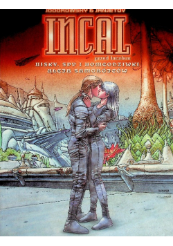 Incal Tom 5 i  6 Uisky spv i Homeodziwki Aleja samobójców
