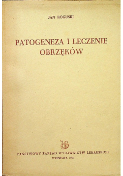 Patogeneza i leczenie obrzęków