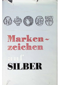 Markenzeichen auf Silber