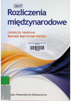 Rozliczenia międzynarodowe