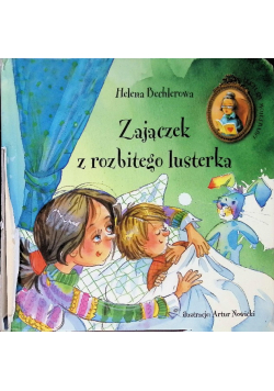 Zajączek z rozbitego lusterka