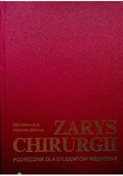 Zarys chirurgii