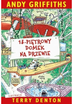 13-piętrowy domek na drzewie