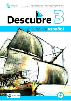 Descubre curso de espanol Podręcznik kl. 3