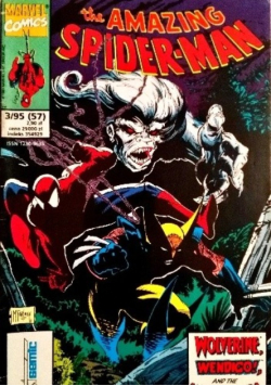 The amazing spiderman Nr 3 /95