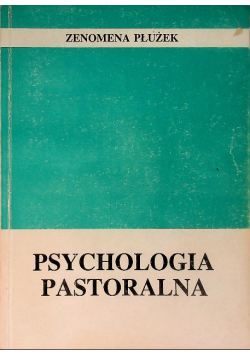 Psychologia Pastoralna