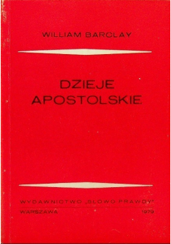 Dzieje Apostolskie