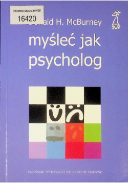Myśleć jak psycholog