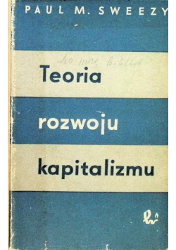 Teoria rozwoju kapitalizmu