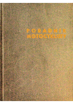 Poradnik motocyklisty