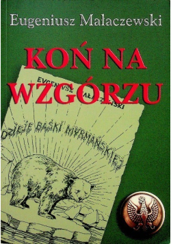 Koń na wzgórzu