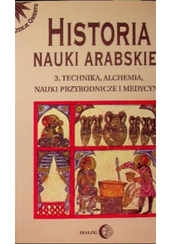 Historia nauki arabskiej Tom 3